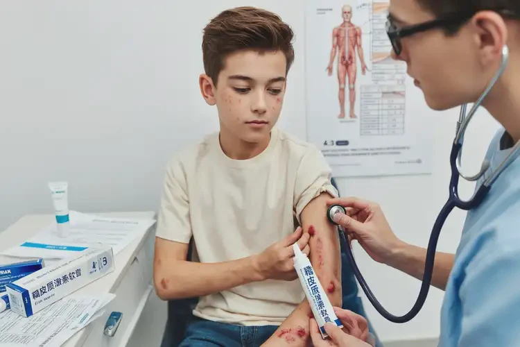 大學(xué)生全身出濕疹能夠徹底治愈嗎(圖4)