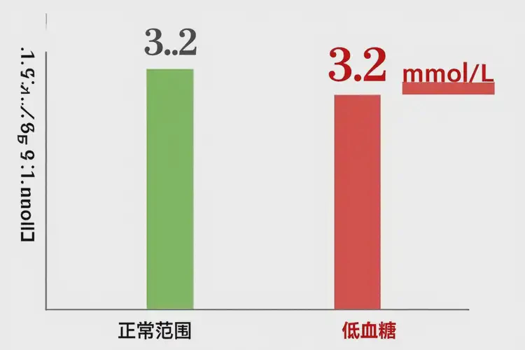 女性早上血糖3點2是糖尿病嗎(圖4)