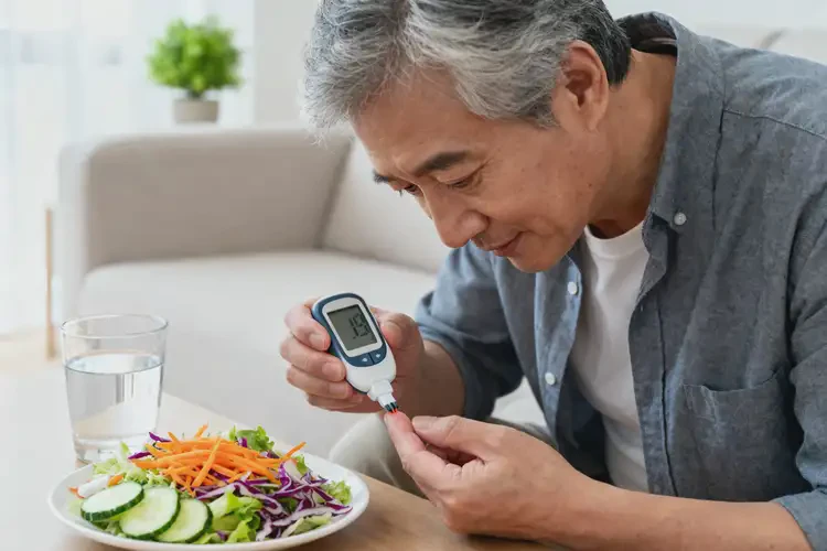 中年人睡前血糖23(圖1)