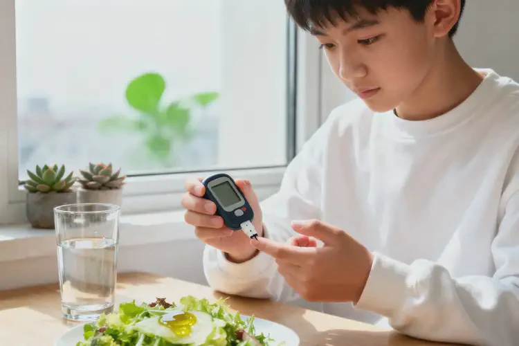 青少年早上空腹血糖28(图1)