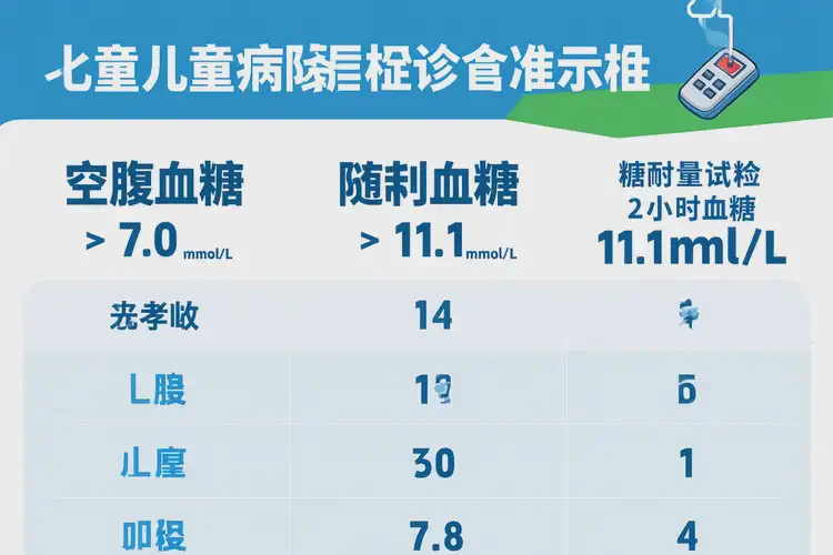 儿童晚餐血糖7点2是糖尿病吗(图2)