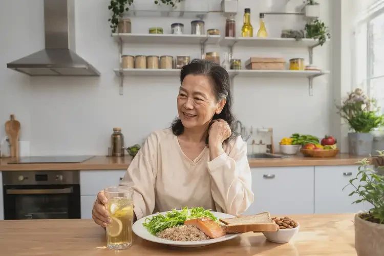 更年期女性晚餐血糖7(圖1)