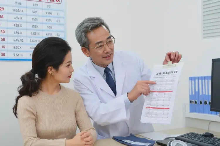 女人早上空腹血糖13(圖1)