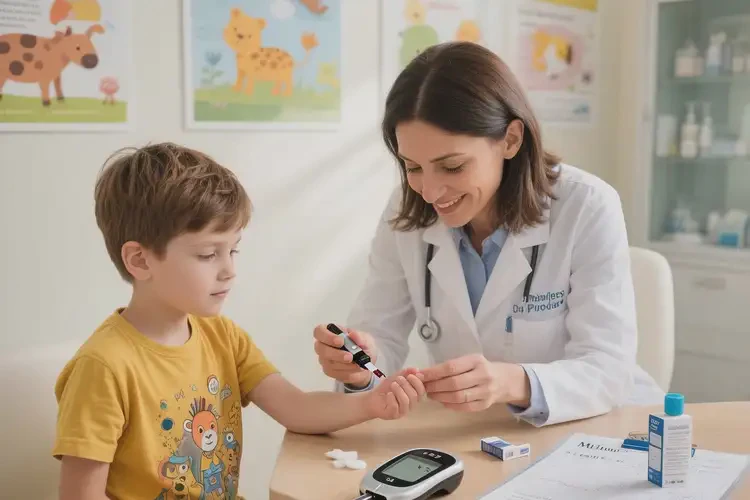 小孩早上血糖14(圖1)