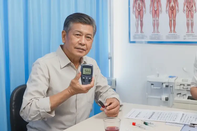 成年人晚餐血糖9點9是糖尿病嗎(圖2)