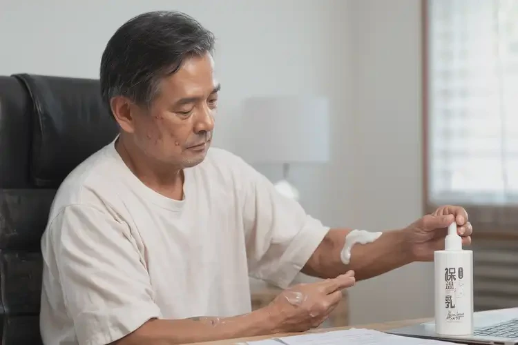 男人身上起湿疹不管它会自己好吗(图2)