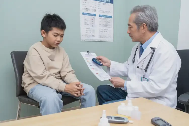 青少年餐后血糖19点4意味着什么(图2)