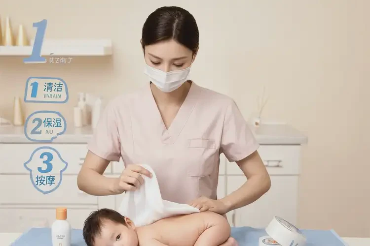 少兒屁股容易起濕疹能夠徹底治愈嗎(圖1)