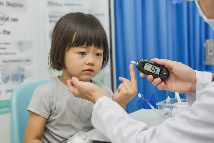 小孩中午血糖13點(diǎn)2是糖尿病嗎(圖4)