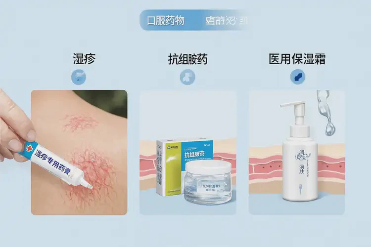 高齡老人全身經(jīng)常長(zhǎng)濕疹可不可以徹底自愈(圖2)