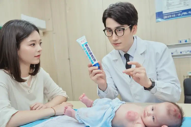 嬰兒小腿容易長濕疹能徹底自愈嗎(圖2)