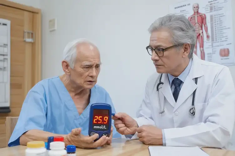 老年人空腹血糖25(圖1)