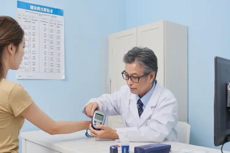 男人早上血糖13点3是糖尿病吗(图3)