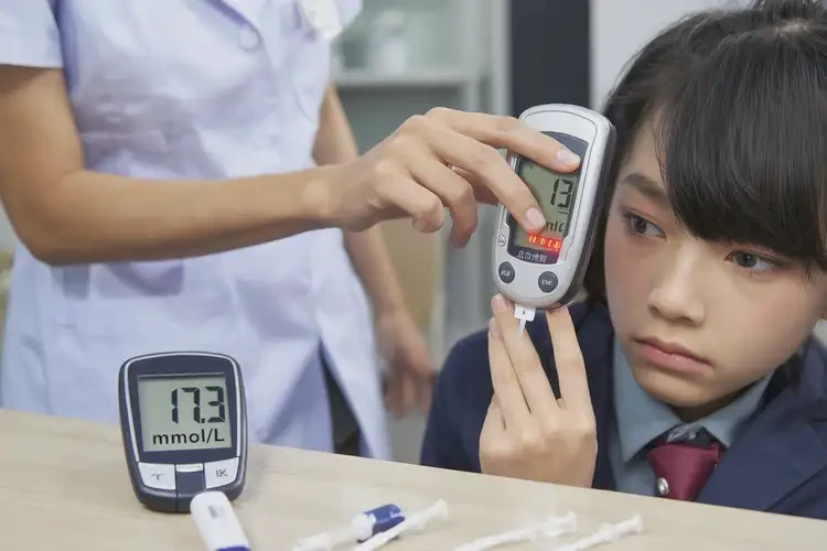 青少年中午血糖17(图1)