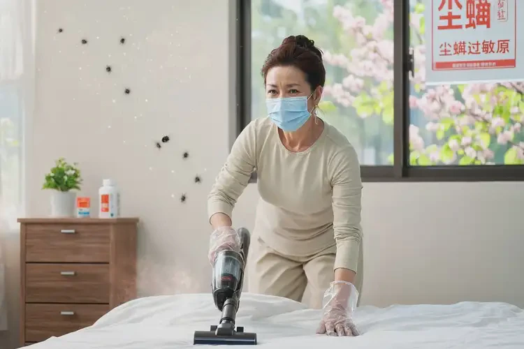 女性脖子上偶爾起濕疹能徹底自愈嗎(圖1)