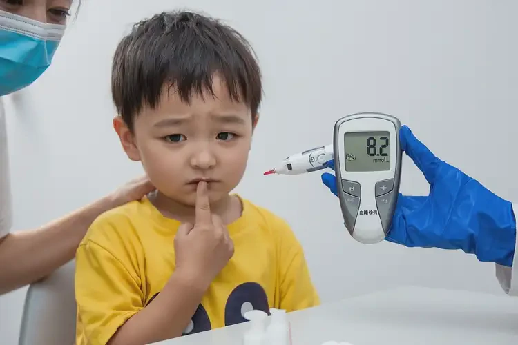 兒童早上空腹血糖8點2是糖尿病嗎(圖4)