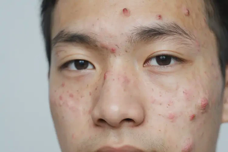 男生面部偶爾長濕疹能靠自己自愈嗎(圖4)