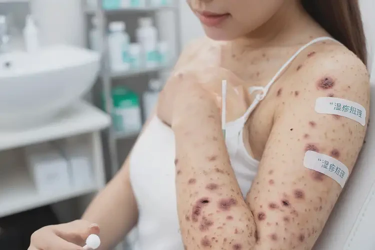 女生全身經(jīng)常長濕疹能徹底自愈嗎(圖4)