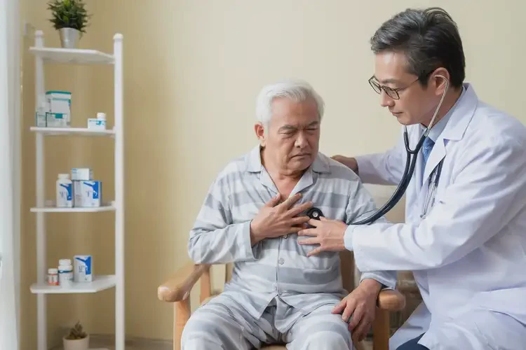 老人肛周出現(xiàn)濕疹不管它會自己好嗎(圖1)