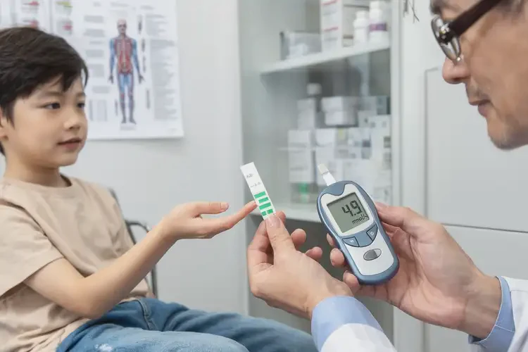 小孩空腹血糖4點9是糖尿病嗎(圖4)
