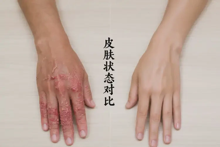 青少年手上偶爾長濕疹能徹底自愈嗎(圖2)