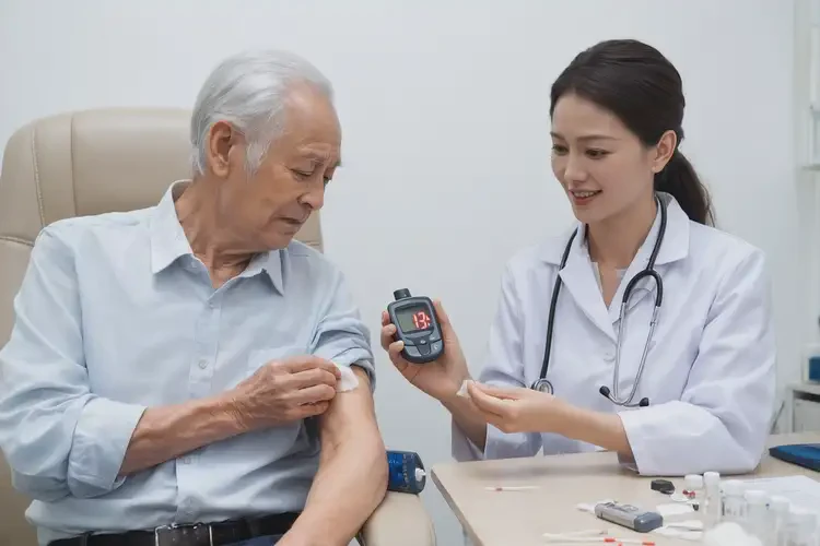 老年人中餐血糖13點9意味著什么(圖4)