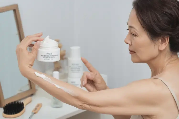 哺乳期妈妈手臂容易长湿疹不管它会自己痊愈吗(图4)