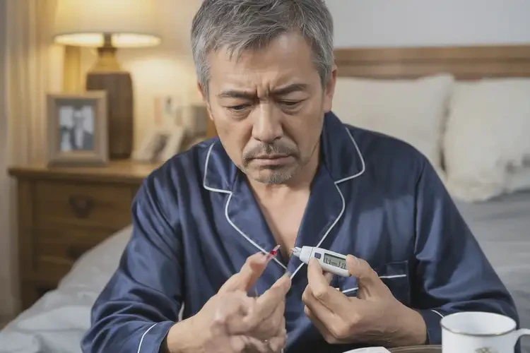 中年人睡前血糖11(圖1)