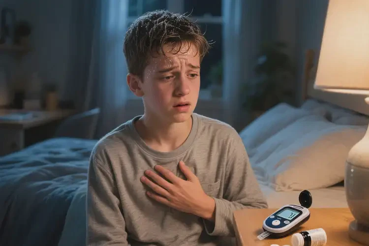 青少年晚上血糖3點(diǎn)6是糖尿病嗎(圖1)