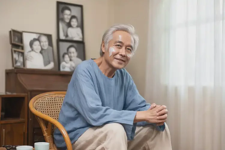 老年人脖子上经常起湿疹可以彻底自愈吗(图1)