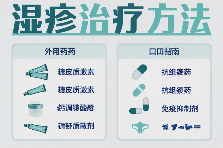 男生臉上有濕疹不管它會自己自愈嗎(圖3)