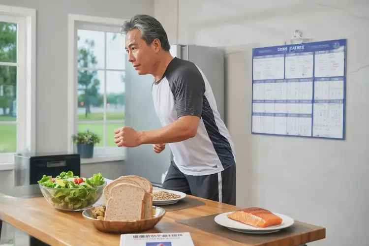 中年人睡前血糖12(图1)