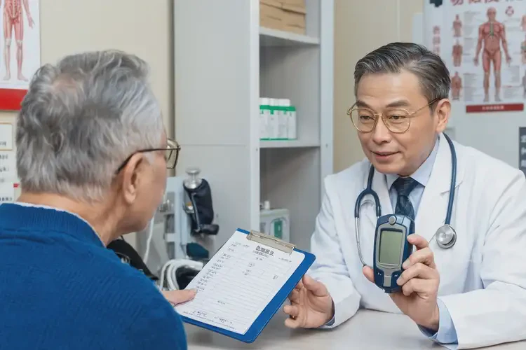 老年人早上血糖16(图1)