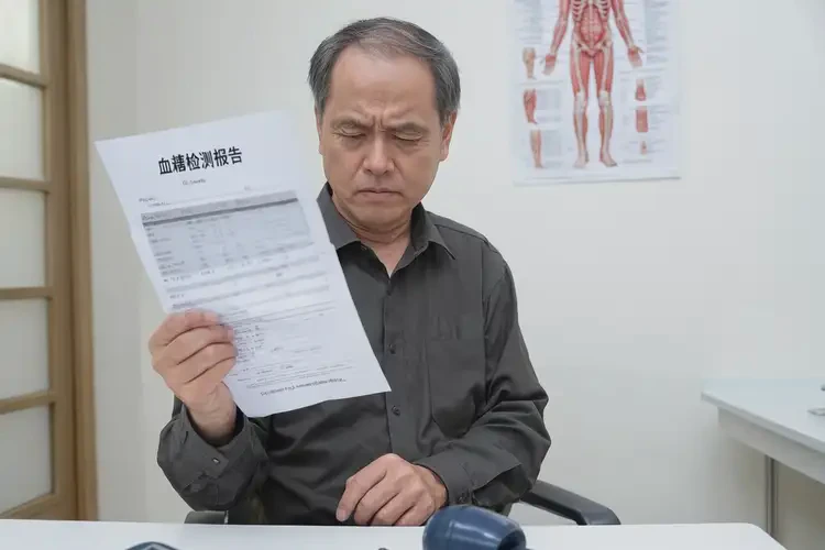 中年人空腹血糖10(图1)