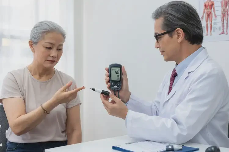 更年期女性睡前血糖7(图1)