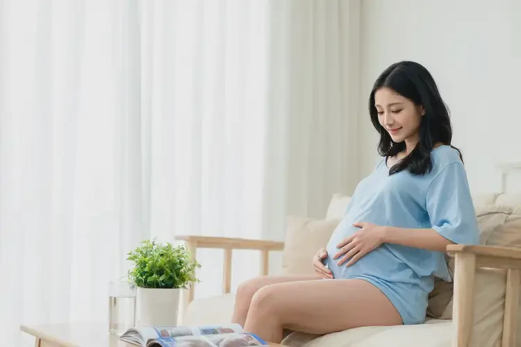 孕婦身上出濕疹能夠徹底治愈嗎(圖1)