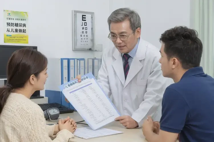 兒童早上血糖10點(diǎn)3是糖尿病嗎(圖1)