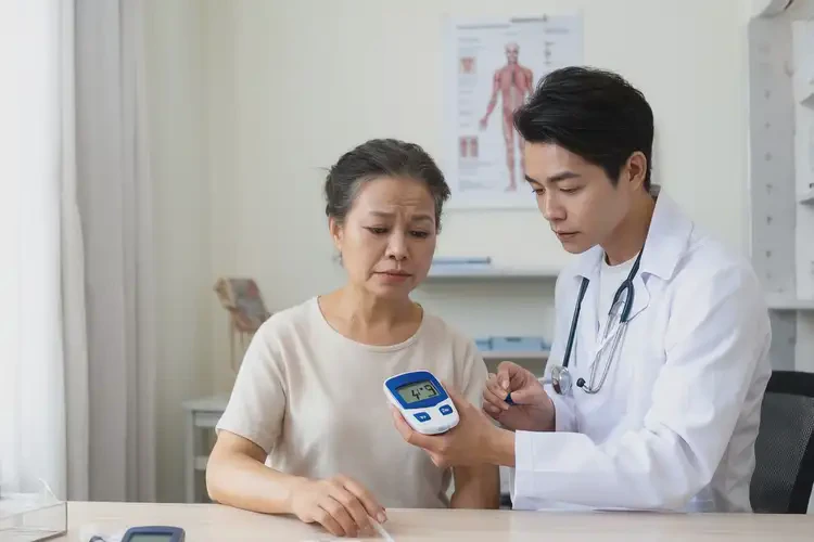 更年期女性早上血糖7(图1)