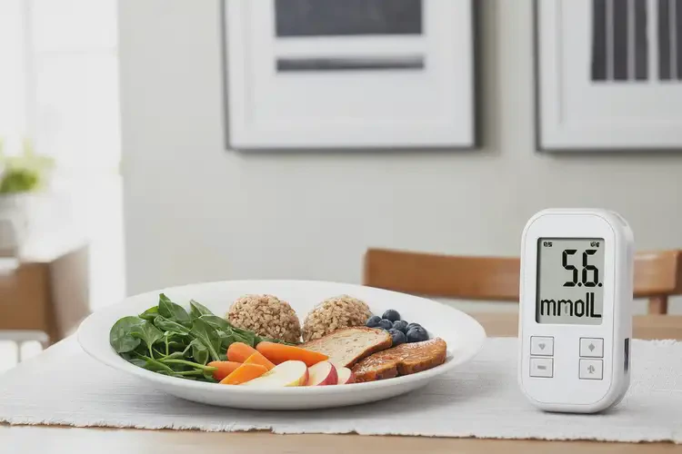 女性餐后血糖14(图1)