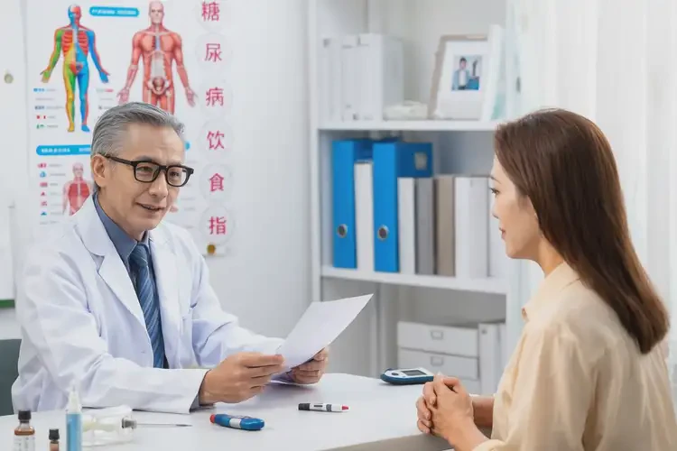 小孩中餐血糖8点4是糖尿病吗(图1)