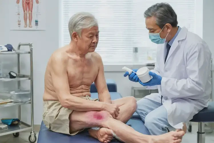 老人大腿經(jīng)常起濕疹不管它會自己痊愈嗎(圖2)