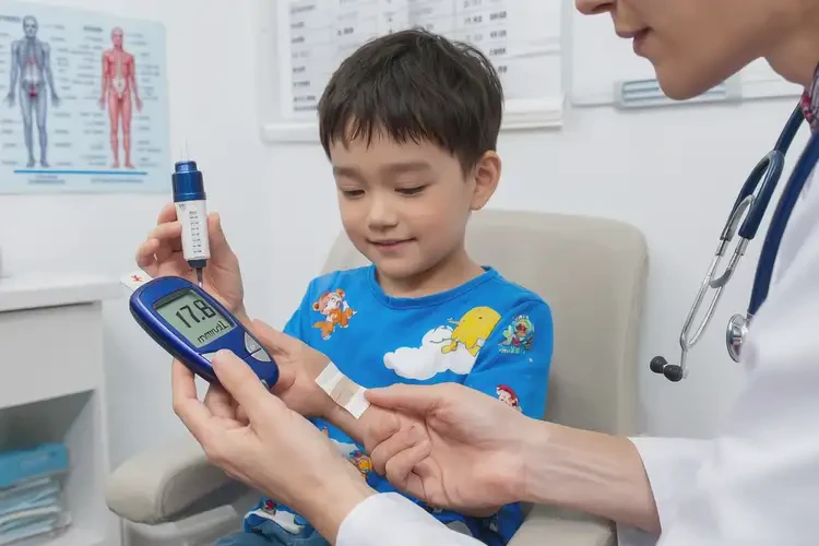 小孩早上空腹血糖17點8是怎么回事(圖4)