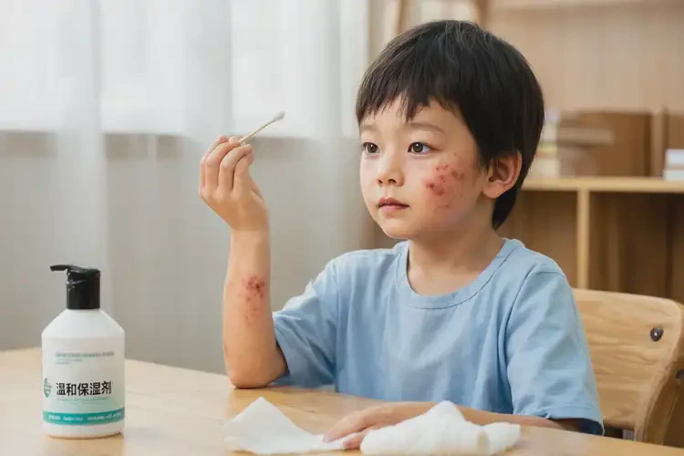 少兒四肢長(zhǎng)濕疹可以徹底自愈嗎(圖2)