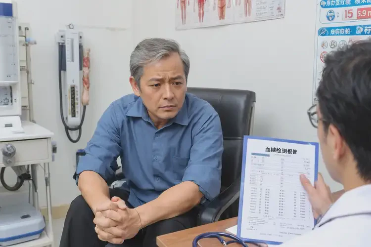 中年人早上空腹血糖15(圖1)