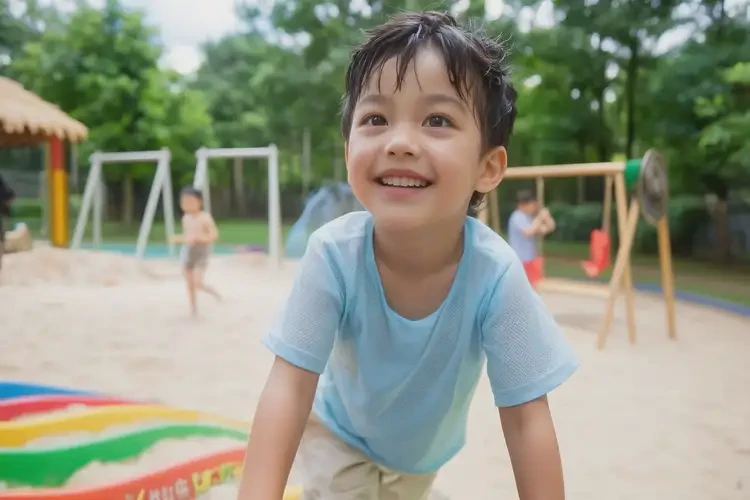 兒童大腿上出濕疹能夠徹底治愈嗎(圖2)