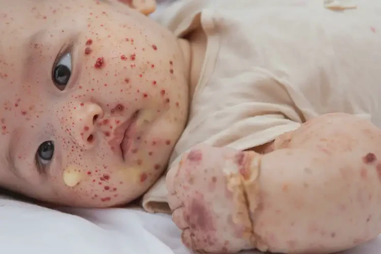 嬰幼兒身上出現(xiàn)濕疹能靠自己自愈嗎(圖3)