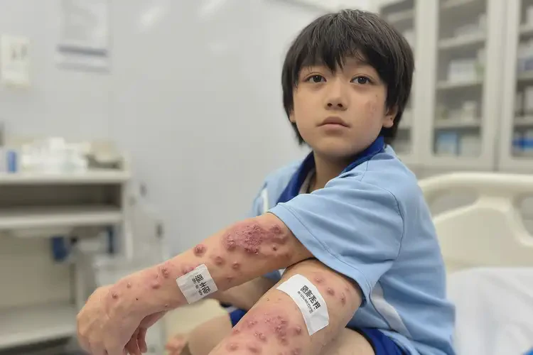 小學(xué)生全身出現(xiàn)濕疹能徹底自愈嗎(圖4)