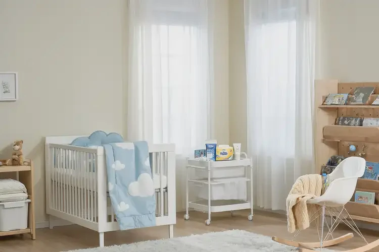 新生兒肚子經(jīng)常長(zhǎng)濕疹不管它會(huì)自己自愈嗎(圖1)