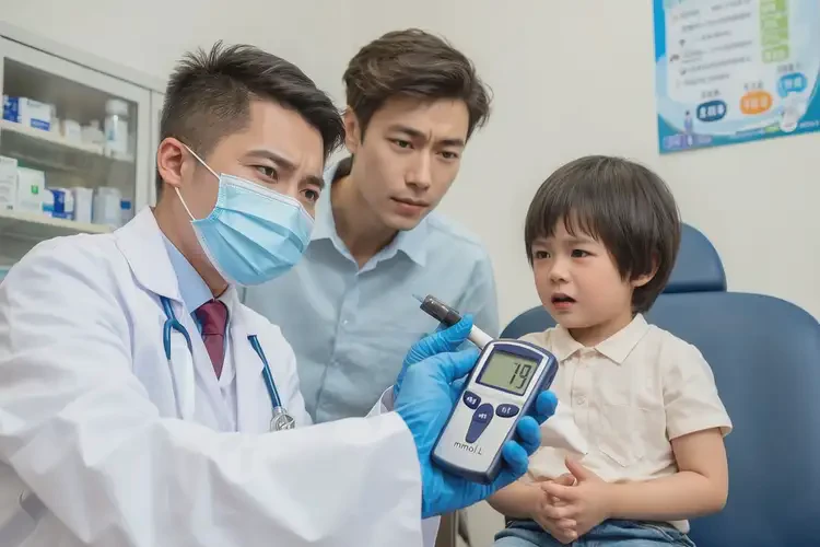 儿童中餐血糖19点4是糖尿病吗(图4)