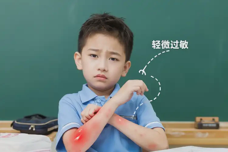 小學(xué)生肛周偶爾長濕疹不管它會自己痊愈嗎(圖4)